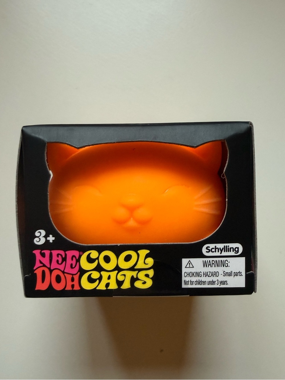 NeeDoh Cool Cats Orange